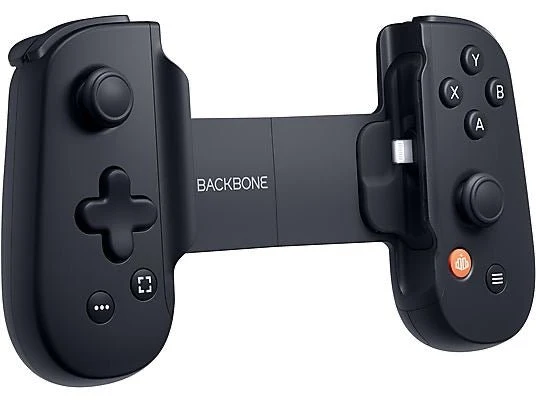 Backbone One, Playstation Edition iOS, Schwarz mit Lightning