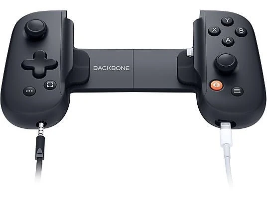 Backbone One, Playstation Edition iOS, Schwarz mit Lightning