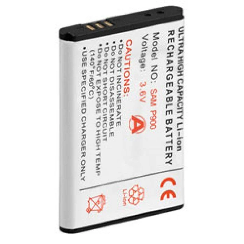 AccuCell Akku passend für Samsung SGH-P900, AB553446BECSTD