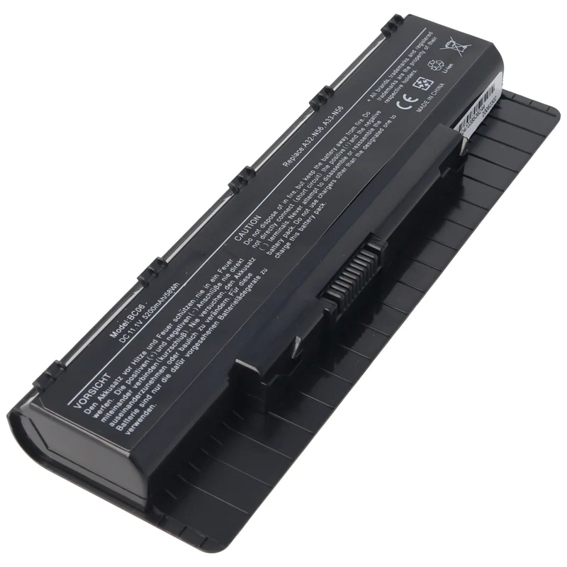 AccuCell A31-N56, A32-N46, A32-N56, A33-N56 Ersatz-Akku für Asus B53A mit 11,1 Volt 5200mAh