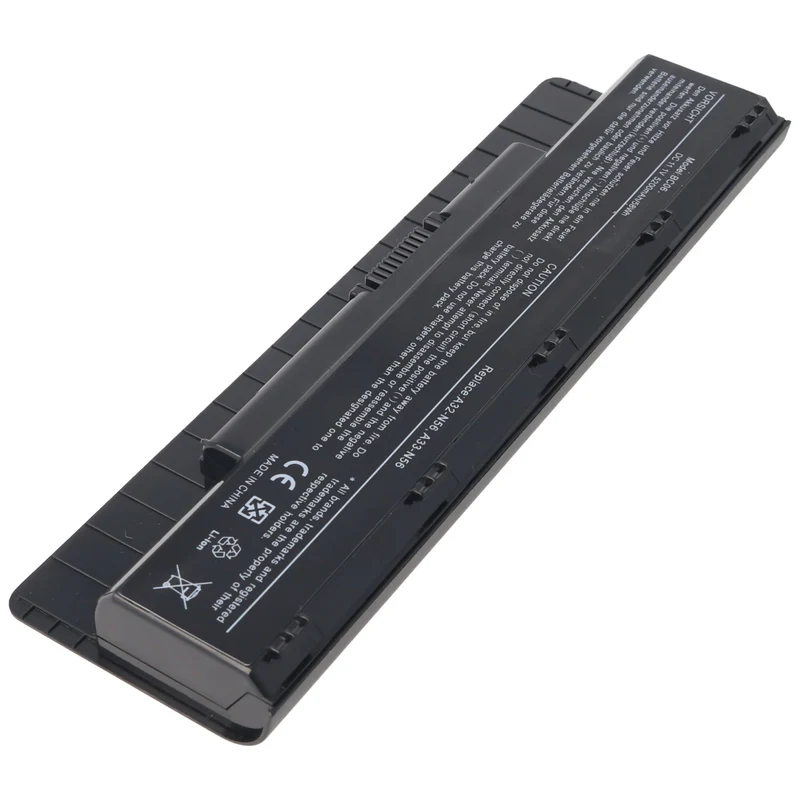 AccuCell A31-N56, A32-N46, A32-N56, A33-N56 Ersatz-Akku für Asus B53A mit 11,1 Volt 5200mAh