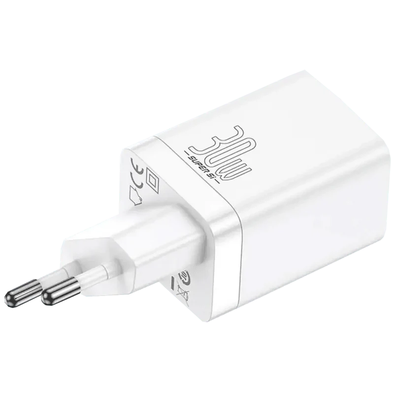 Chargeur rapide Super Si Pro 30W USB + USB-C