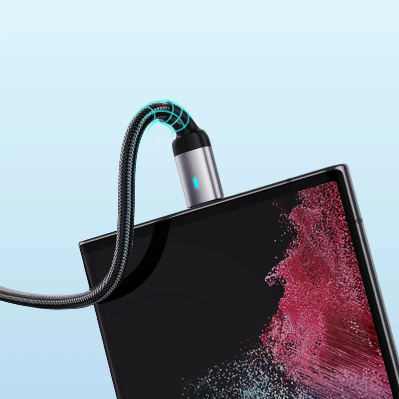 Joyroom Extraordinary Series USB-A auf USB-C Kabel 1,2m Schwarz