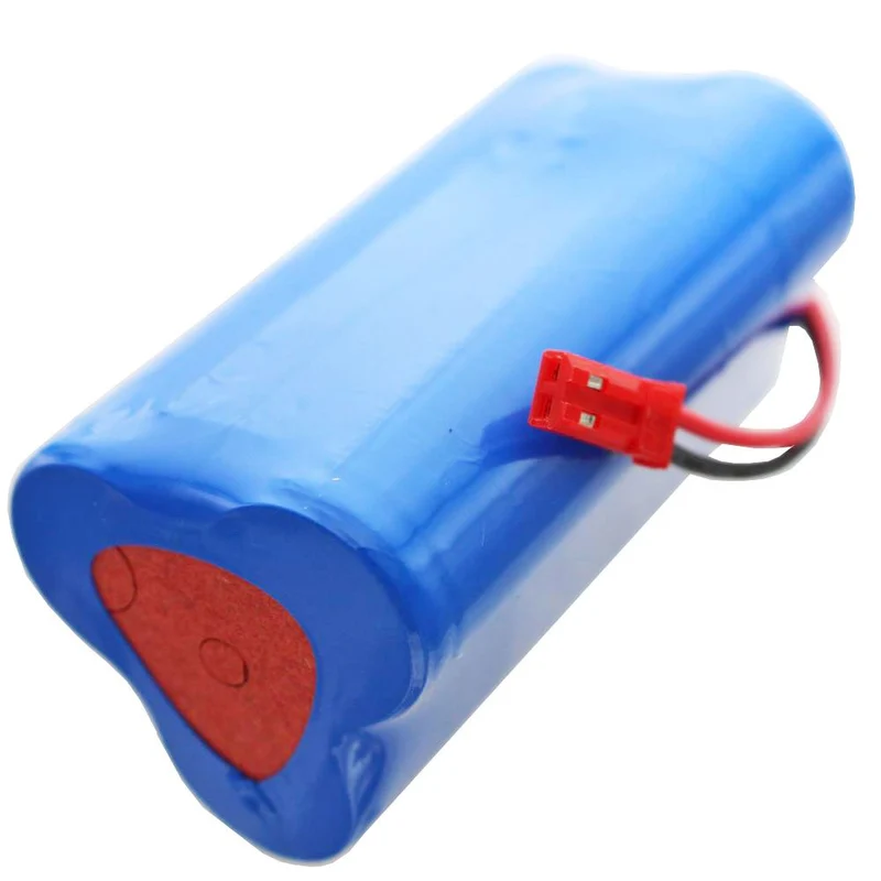AccuCell Akku nur passend für iLife V3 Akku iLife V3s, iLife V5, iLife V5s, ICR18650-22F M-3S1P-S 10,8V - 11,1 Volt 2600mAh 28,9Wh