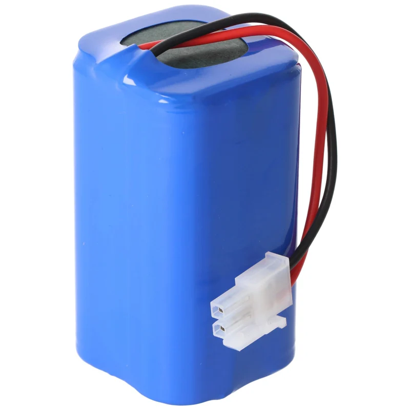 AccuCell Akku nur passend für den ilife A4 Akku A4s, Akku passend für iLife A7S, A6 14,8 Volt 2600mAh 38,5Wh