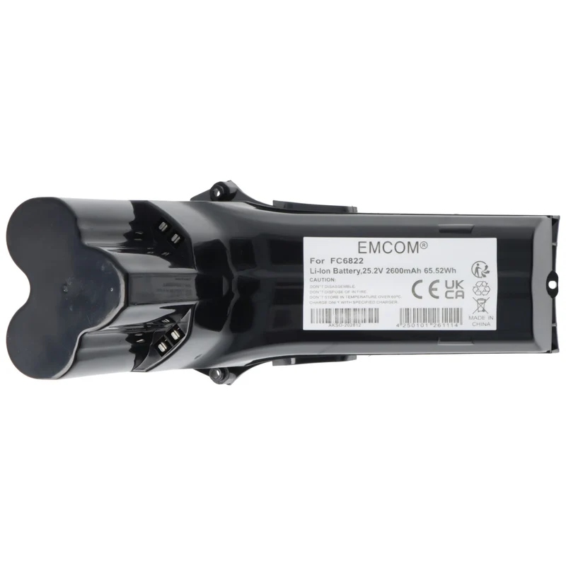 AccuCell Akku für Philips SpeedPro Max, Max Aqua Plus, Max Stick, wie IP822, IBD034GA, 25.2V, 2,6 Ah