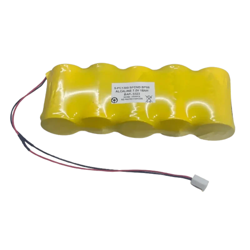 Pile Alcaline 7.5V 18Ah 5LR20B pour Alarme Adetec Vocalys