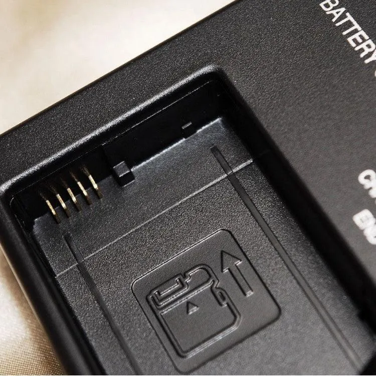 Chargeur MH-24 compatible Nikon EN-EL14 – chargeur batterie appareil photo