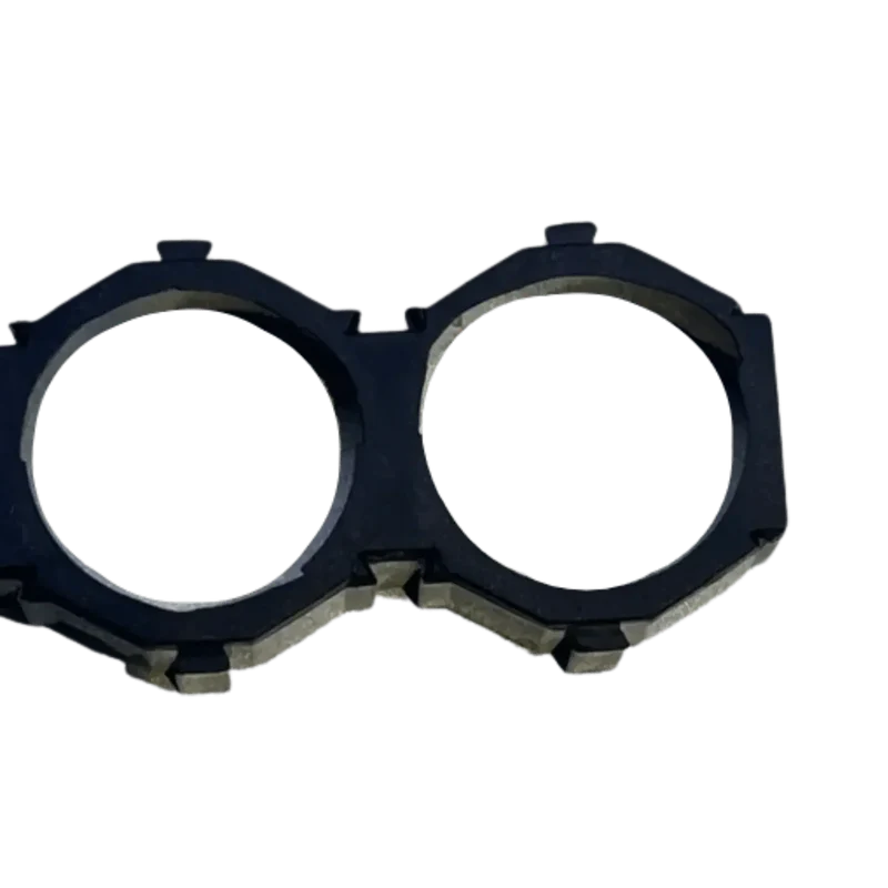 Support modulaire pour accu 18650, rack de 4 accus