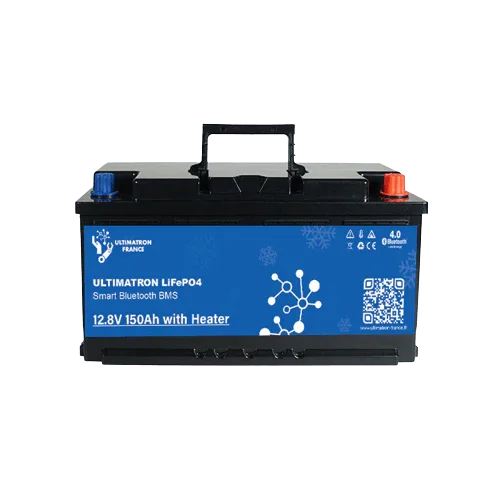Batterie connectée Lithium LiFePO4 12V 150Ah avec chauffage de sécurité série ULS