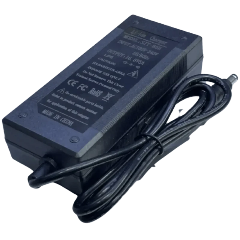 Chargeur Li-ion 16.8V - 5A - 5.5x2.5mm
