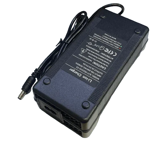 Chargeur 25.2V 5A pour Vélo, trottinette électrique fiche 5.5x2.5mm