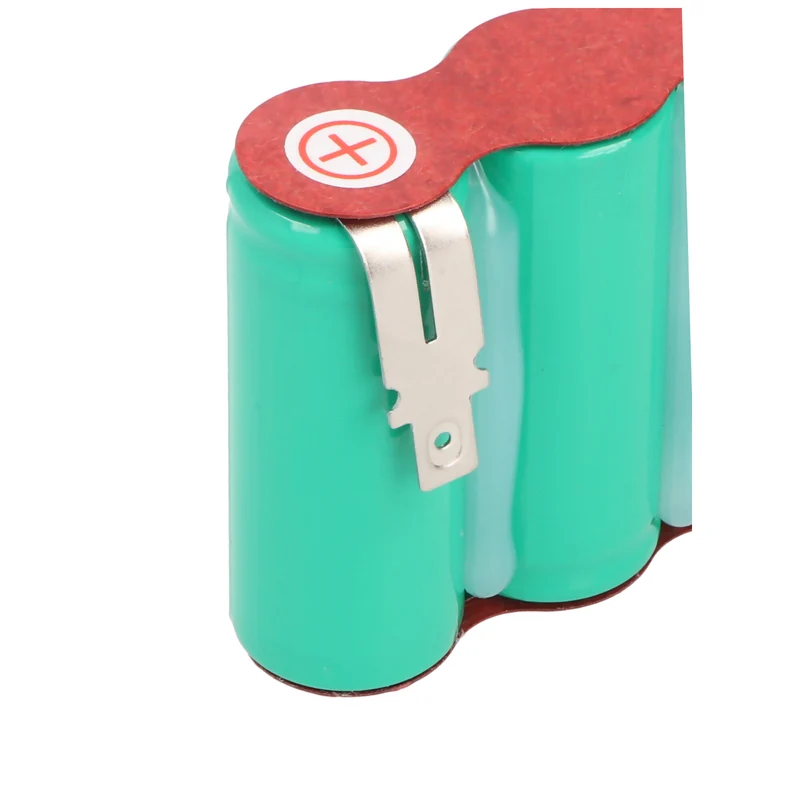 AccuCell Akku passend für Wolf Rasenschere Accu 60, ACCU60, 6 VSE 4/5A7,2 Volt 2150mAh