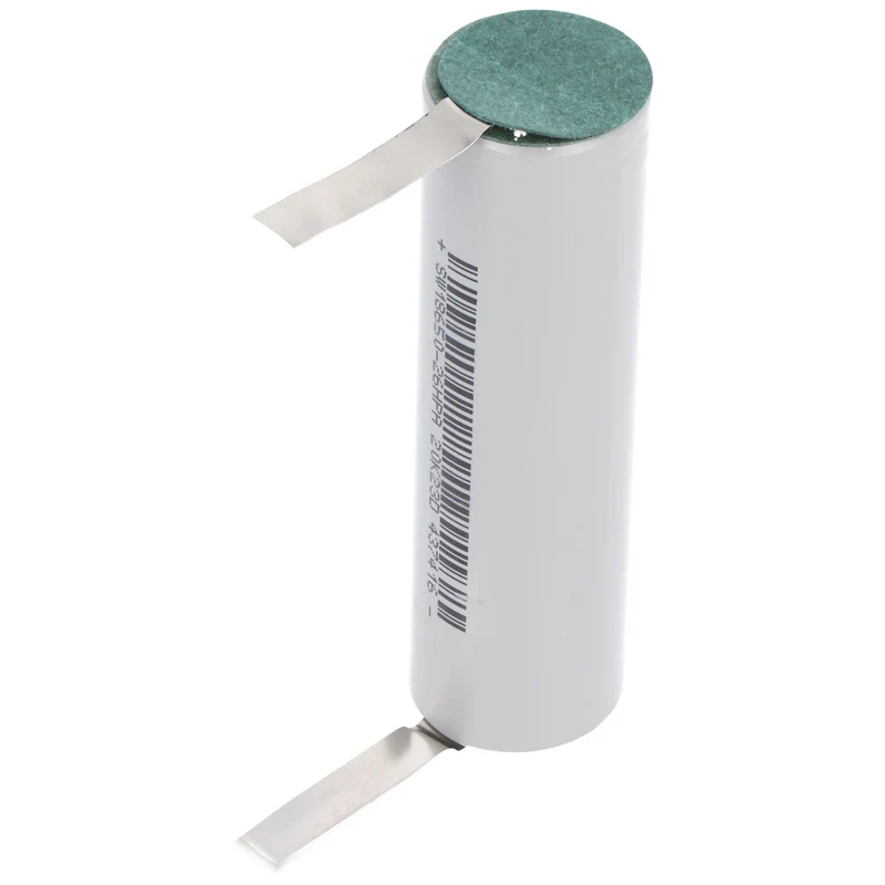 AccuCell Nachbauakku passend für den Bosch Ciso Akku 3.6 bis 3,7 Volt Kapazität max. 2600mAh mit Lötfahnen zum Selbsteinbau