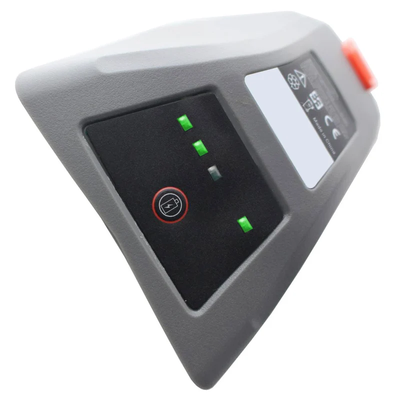 AccuCell Gartengeräteakku Li-Ion 18V 2,0Ah ersetzt Gardena 008A231 Akku 18V mit 2500mAh
