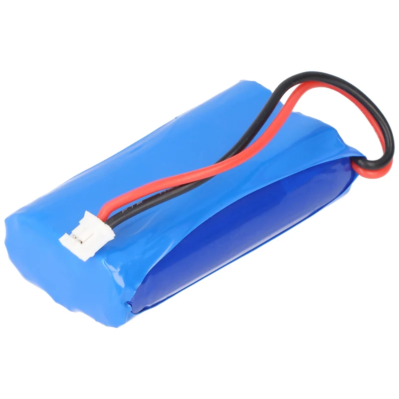 AccuCell Akku passend für Gardena C1060 Plus Solar 7,4 Volt mit Kabel und Stecker