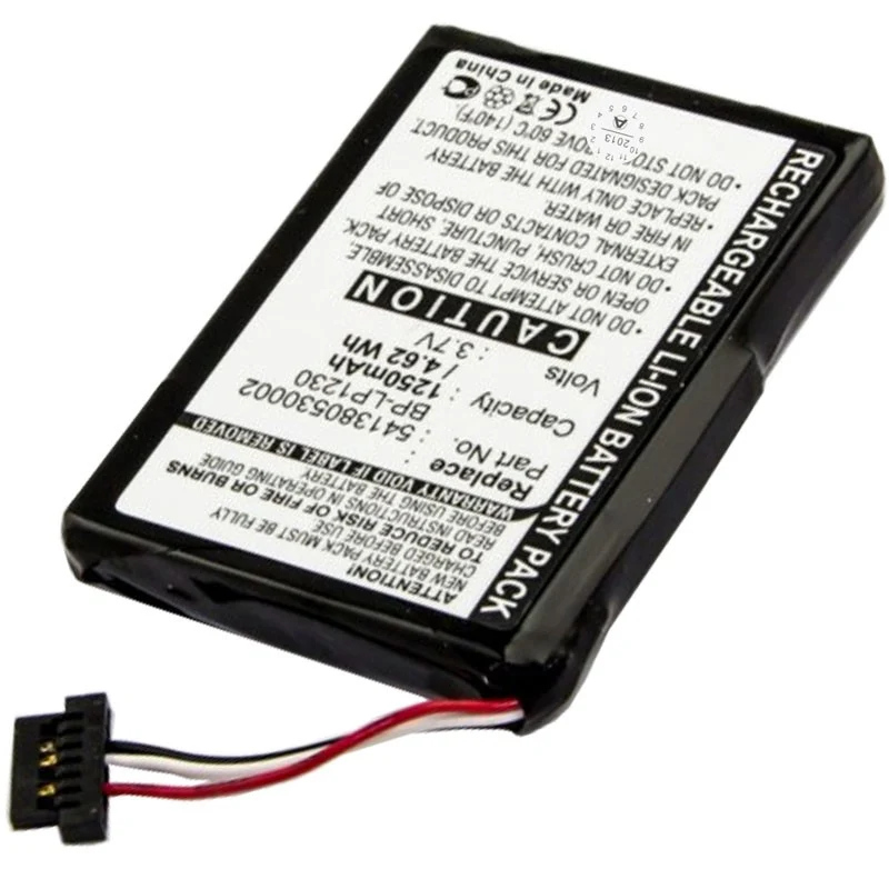AccuCell Akku passend für Navman S20, 541380530002, 1250mAh
