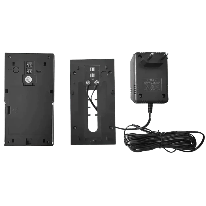 Transformateur AC/AC 18V 500mA – Adaptateur Secteur pour Interphone et Sonnette Vidéo