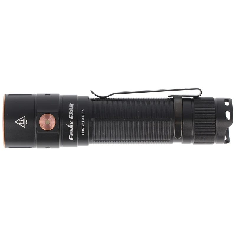 Fenix E28R LED-Taschenlampe mit USB-C Ladeanschluss, 1500 Lumen, inklusive ARB-L18-3400 Li-Ion Akku