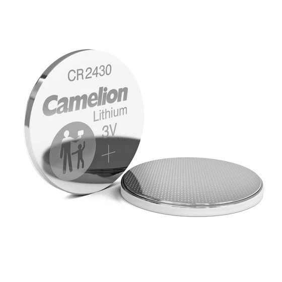 Camelion CR2430 Lithium Batterie im praktischen 5er Set