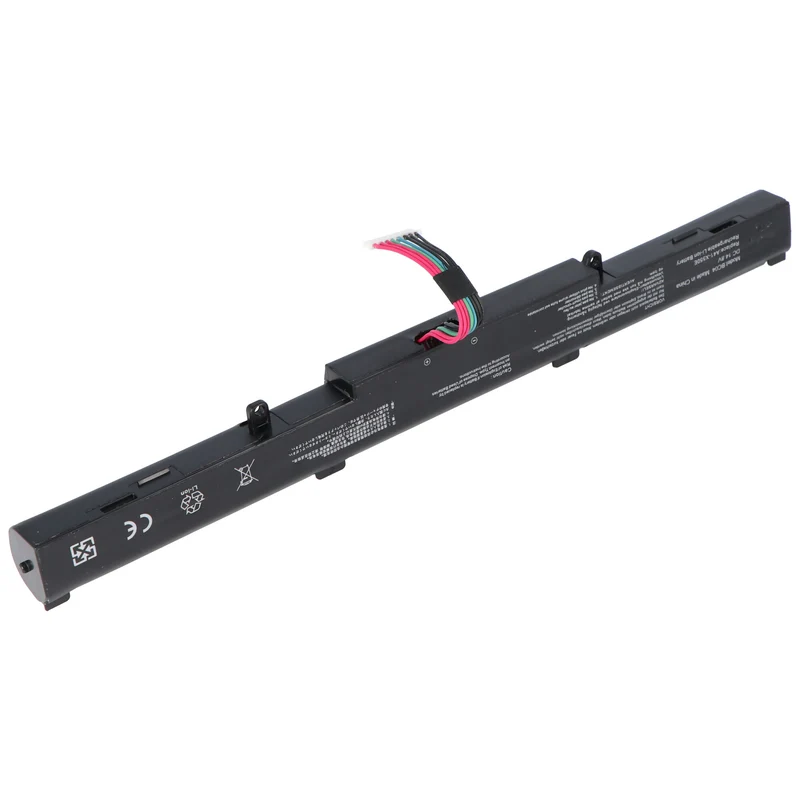 AccuCell Akku passend für Asus A41-X550E Akku A450, A450C, F751, F751L, R752L, 15 Volt 2200mAh, 32,6Wh