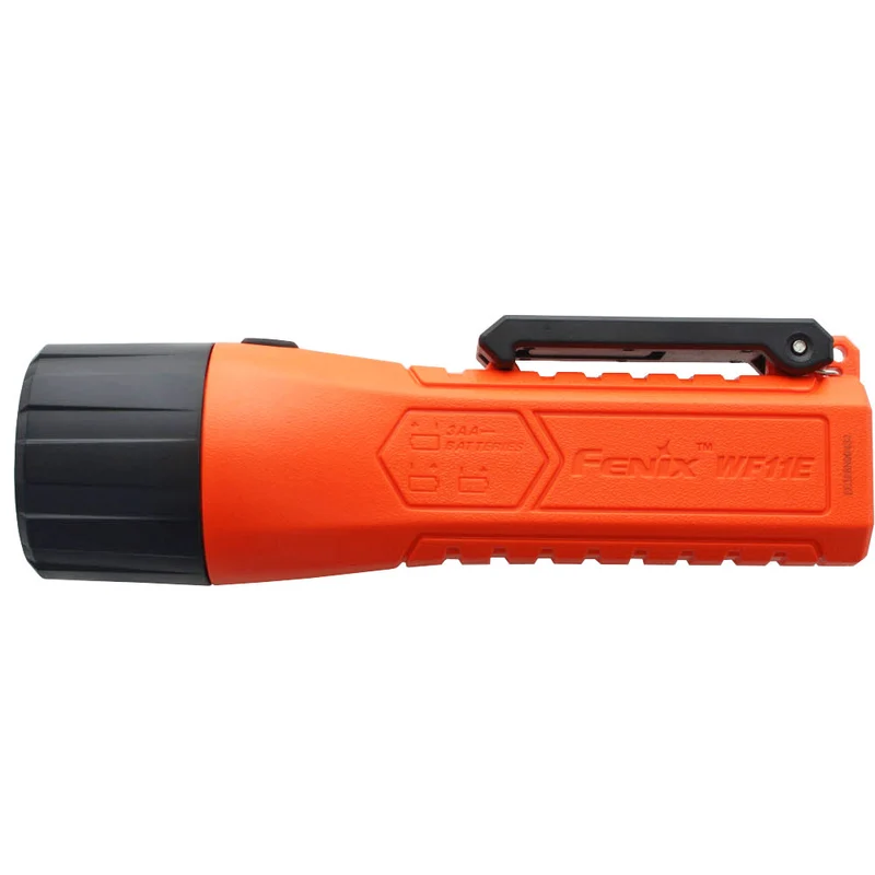Fenix WF11E ATEX Led Taschenlampe mit 2 Magneten und Gürtelclip, maximal 200 Lumen Helligkeit