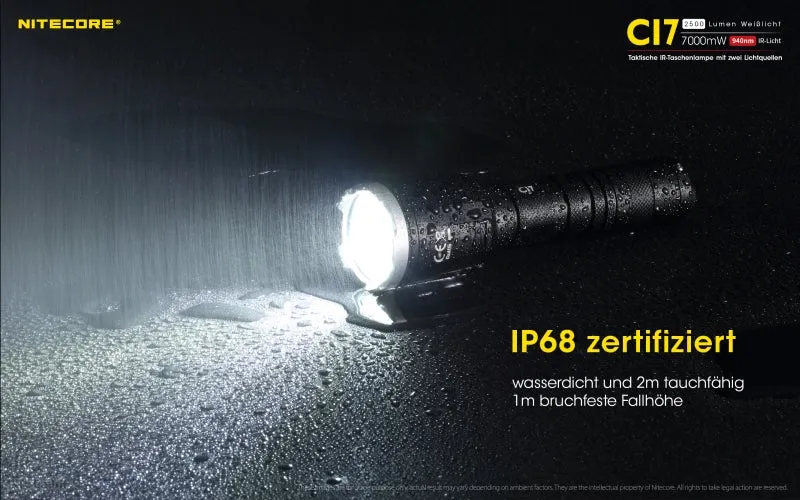 Nitecore Taschenlampe Chameleon CI7Nitecore