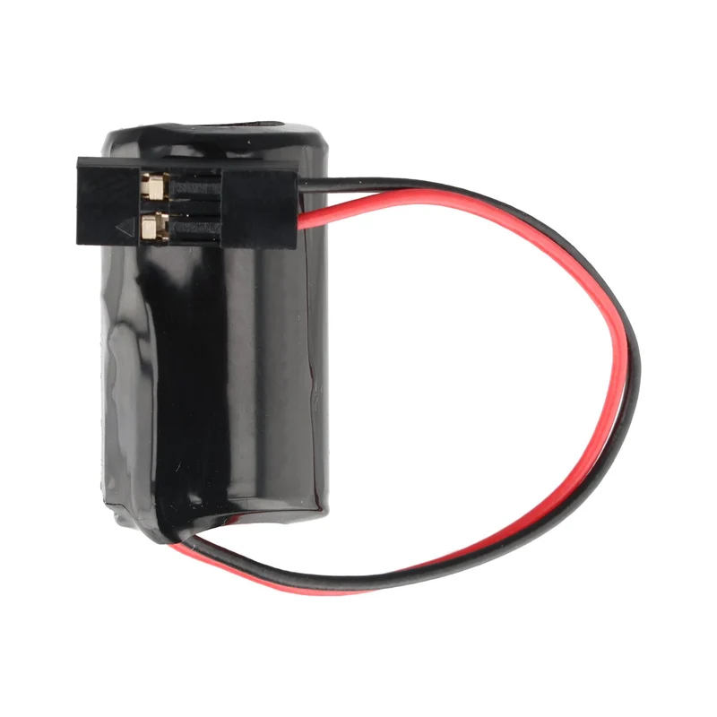 Saft 3.6V Siemens 6ES7971-1AA00-0AA0 Batterie als Nachbau Saft Lithium Batterie 1/2AA LS14250 mit Kabel und Stecker