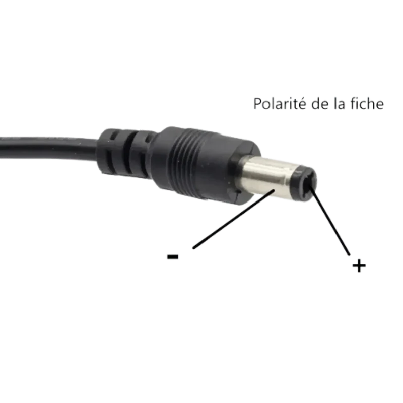 Alimentation 220v AC/DC 4,5v 1A