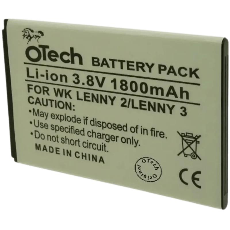 Batterie pour Téléphone Wiko Lenny 2 et 3