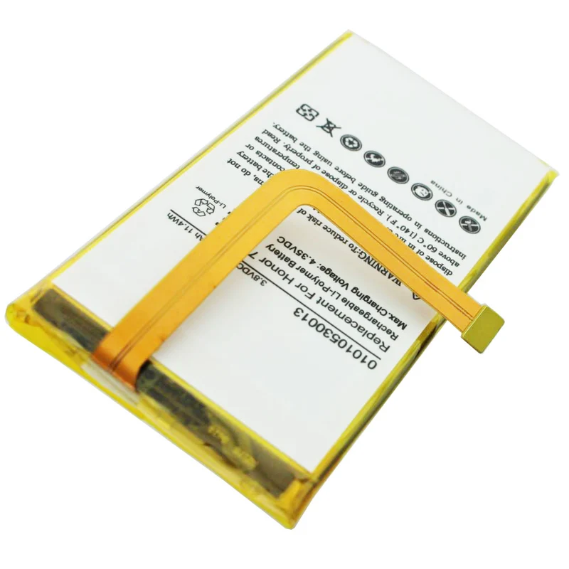 AccuCell Akku passend für Huawei Honor 7, Ascend G628 Akku HB494590EBC mit 3,8 Volt 3000mAh