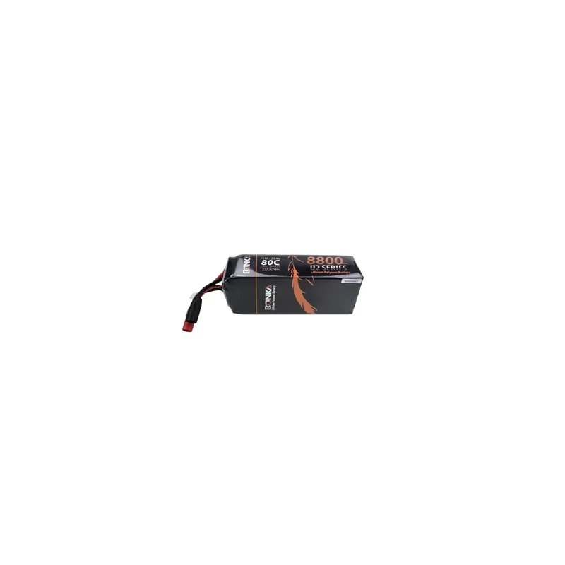 Bonka Lipo Akku 8800mAh 25,9V 80C AS150 Antiblitz