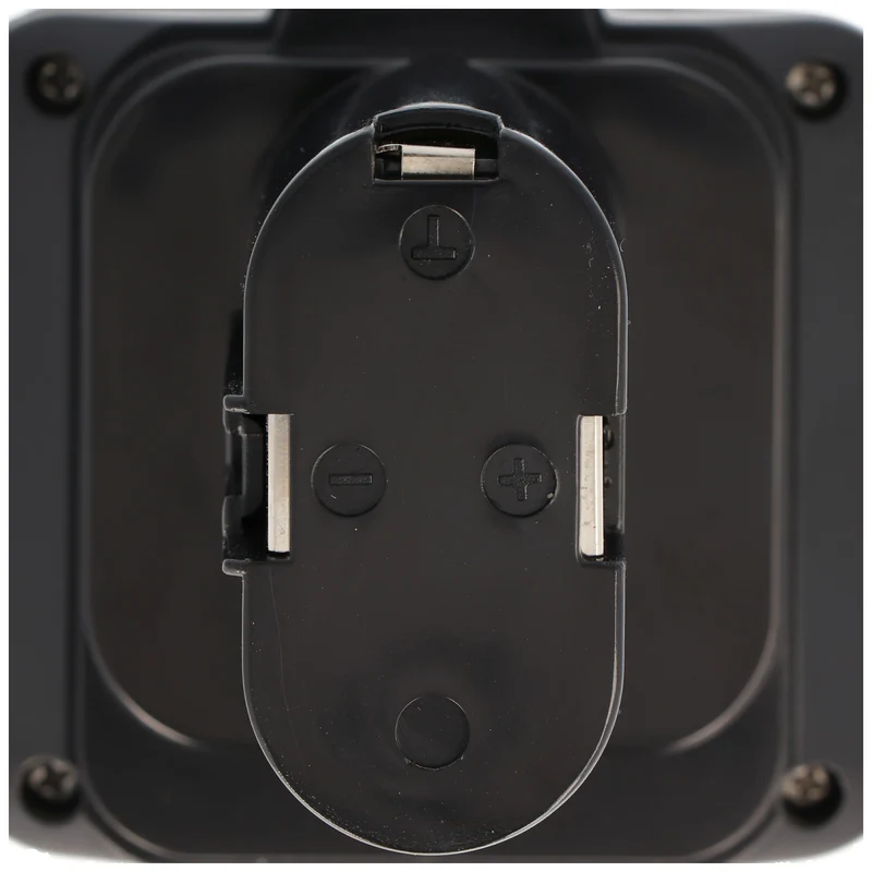 AccuCell Akku passend für den Bosch Akku 2 607 300 002 flache Seite, alte Version 9,6 Volt 2000mAh