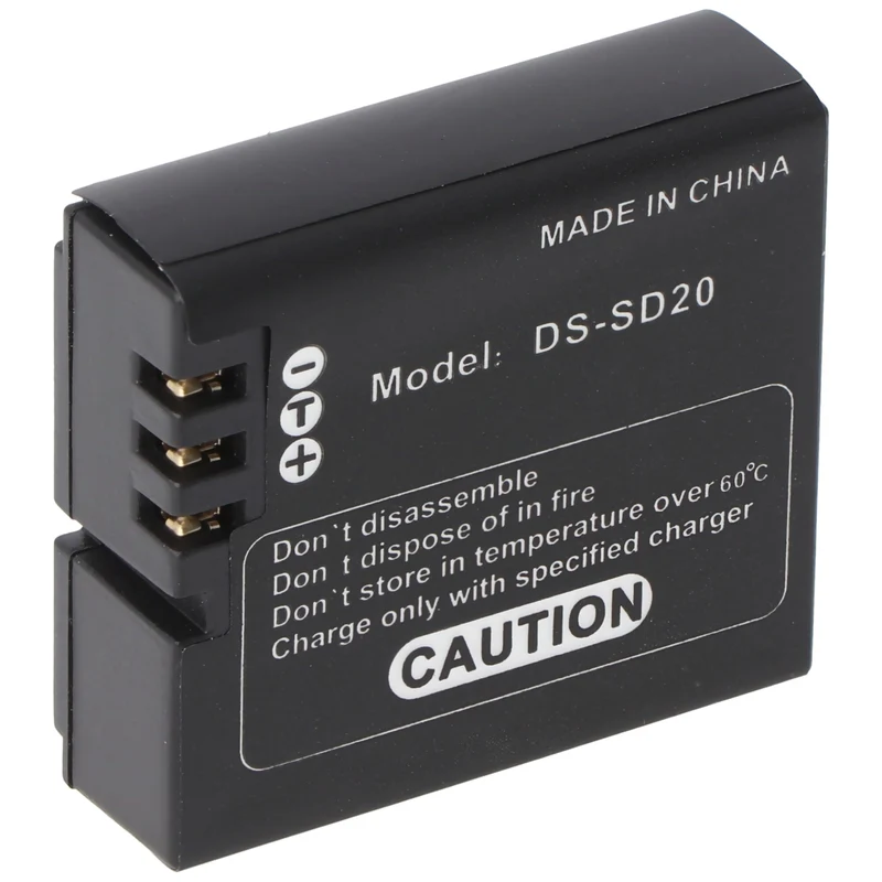 AccuCell ROLLEI 3S Akku, 4S, 5S, 95287, ActionPro SD20F als Nachbau Akku