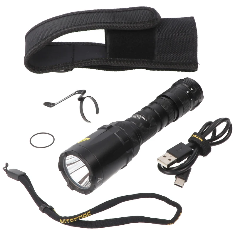 Nitecore SRT7i 3000 Lumen taktische LED Taschenlampe, 5000mAh Li-ion, bis zu 580 Meter Leuchtweite