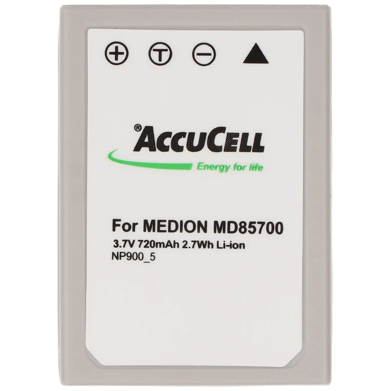 AccuCell Akku passend für MEDION 02491-0048-00