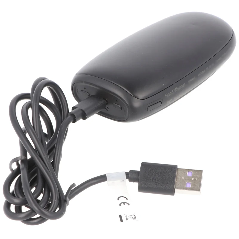AccuCell Powerbank + Handwarmer, Li-ion, 5.000mAh