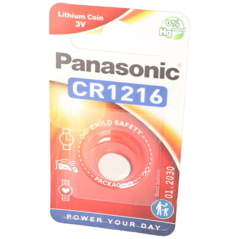 Panasonic CR1216 Lithium Batterie