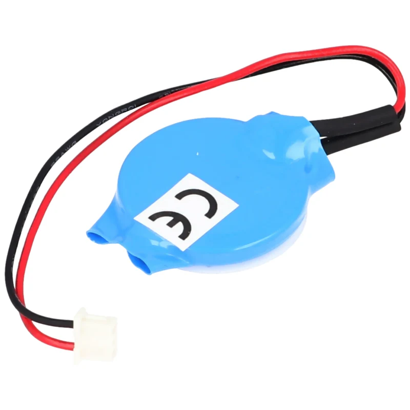 AccuCell Acer Travelmate 240 BackUp CMOS Batterie mit Kabel und Stecker