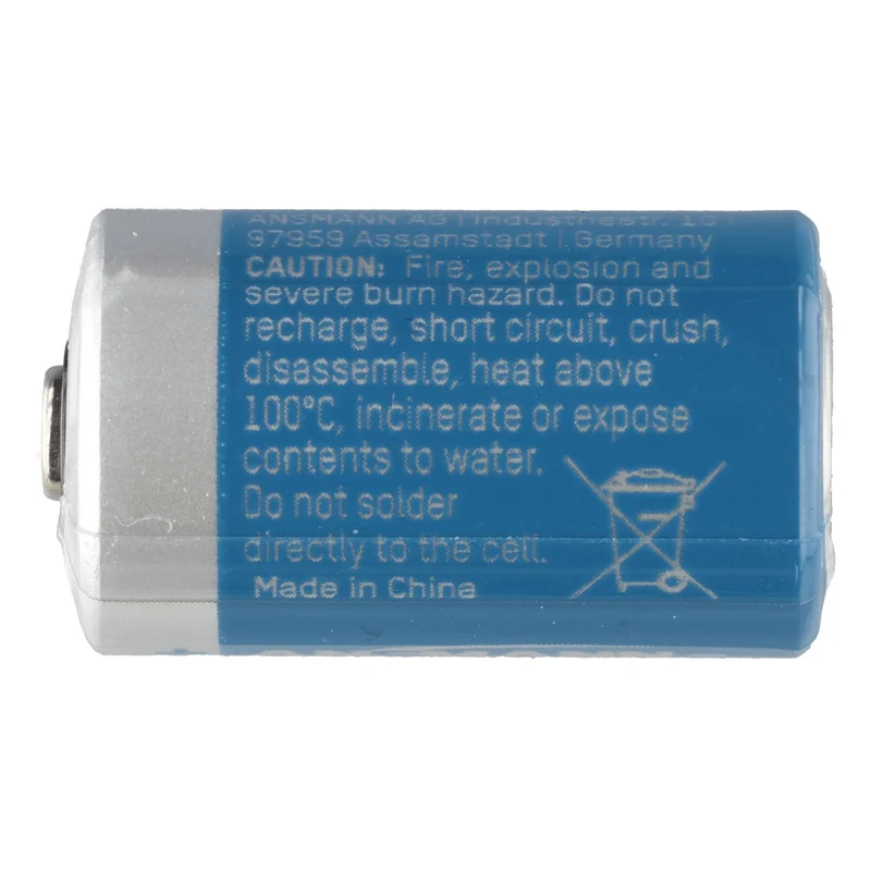 Ansmann Lithium Batterie, 3.6V-ER14250-1/2AA