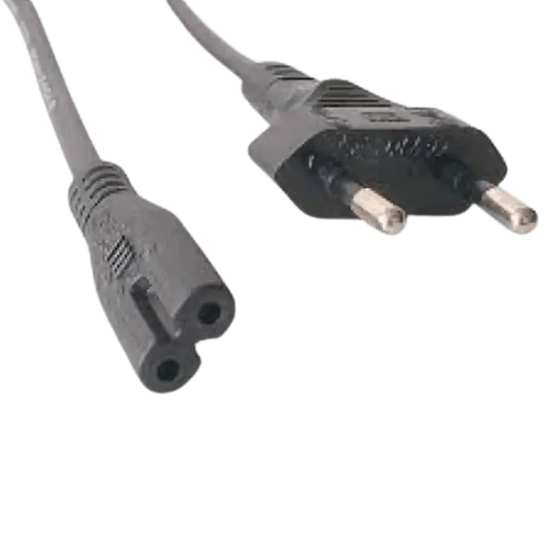 Câble D'alimentation Secteur en 8 Type C7 2 Mètres