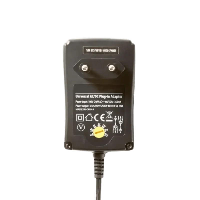 Adaptateur Secteur Universel AC/DC Sortie 3-12v 2250mA