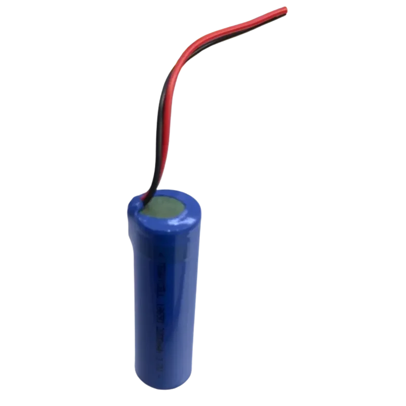 Batterie Li-ion 18650 3.7V 2200mAh avec BMS – Cellule Rechargeable 2A