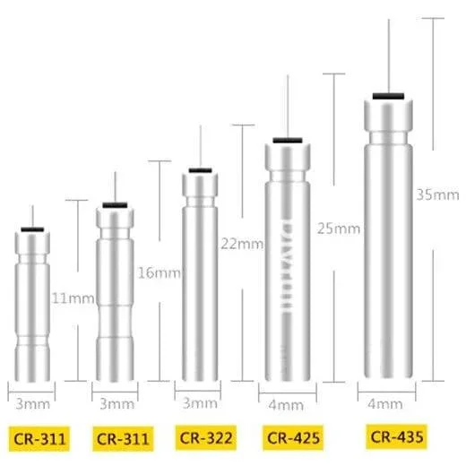 Piles pour Flotteur de Pêche Led CR322 - CR425 - CR435