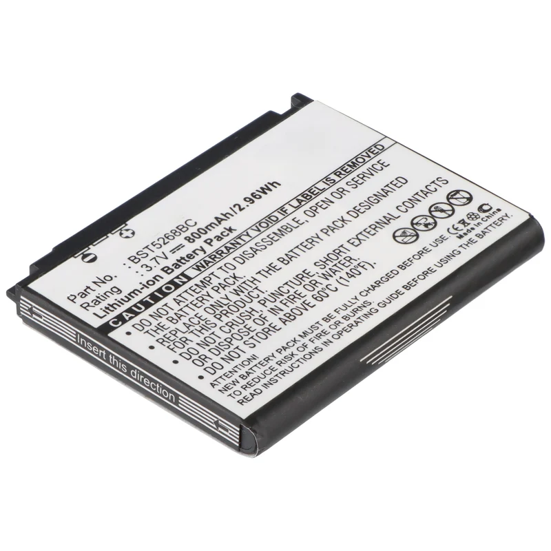 AccuCell Akku passend für Samsung SGH-D800, 550mAh