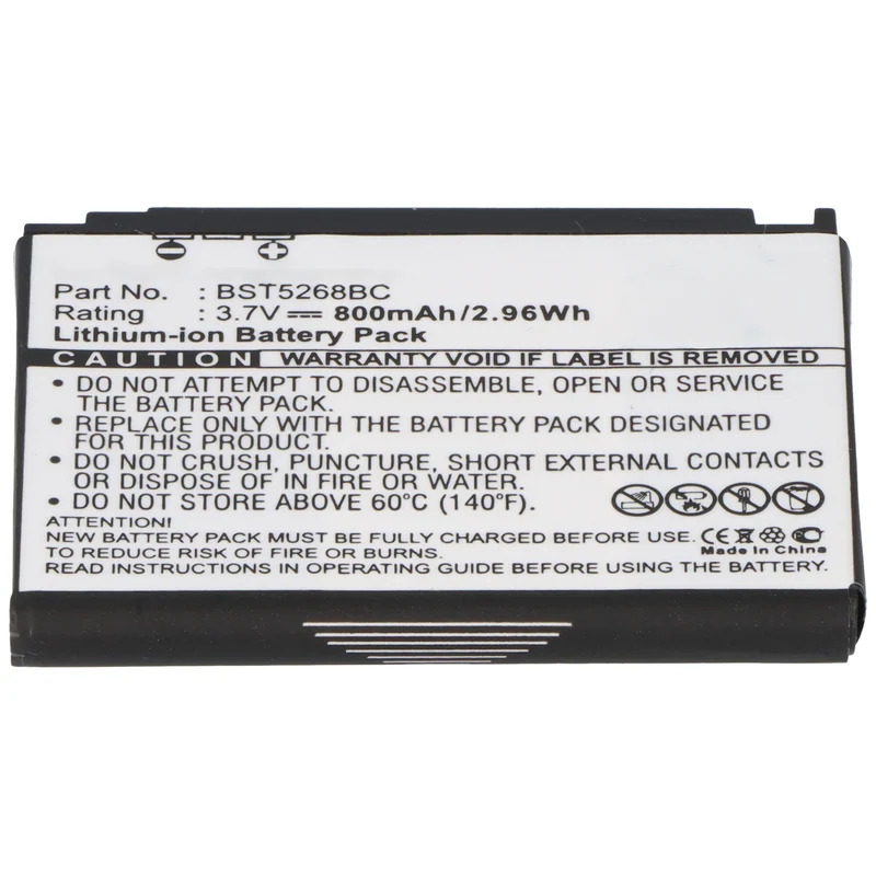 AccuCell Akku passend für Samsung SGH-D800, 550mAh