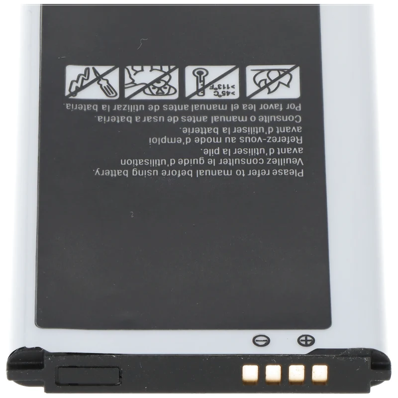 AccuCell Akku passend für den Samsung Galaxy Xcover 4 Akku SM-G390F, EB-BG390BBE, EB-BG390BBEGWW mit NFC
