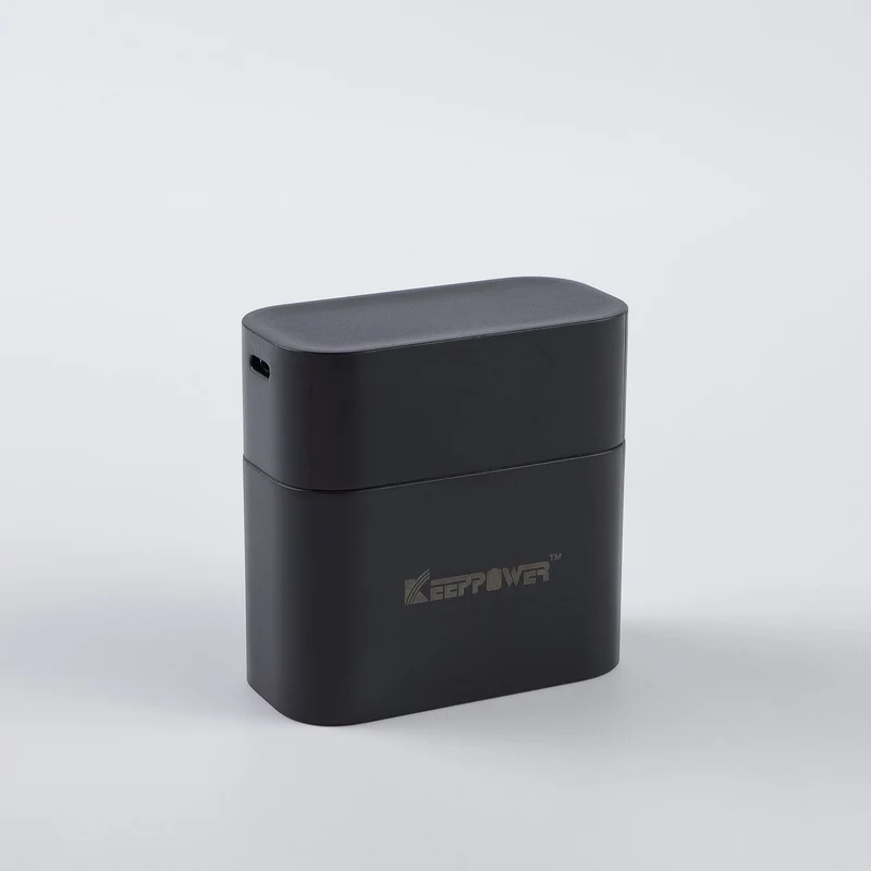 Keeppower I4 Ladegerät mit 4× 1,5V AA Li-Ion-Akkus (4700mWh) – USB-C Eingang