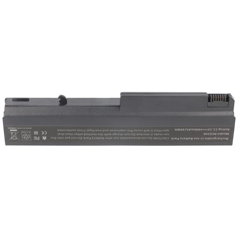 AccuCell Akku passend für HP Compaq NX5100, NX6100, 10,8 Volt 4400mAh 47,5Wh