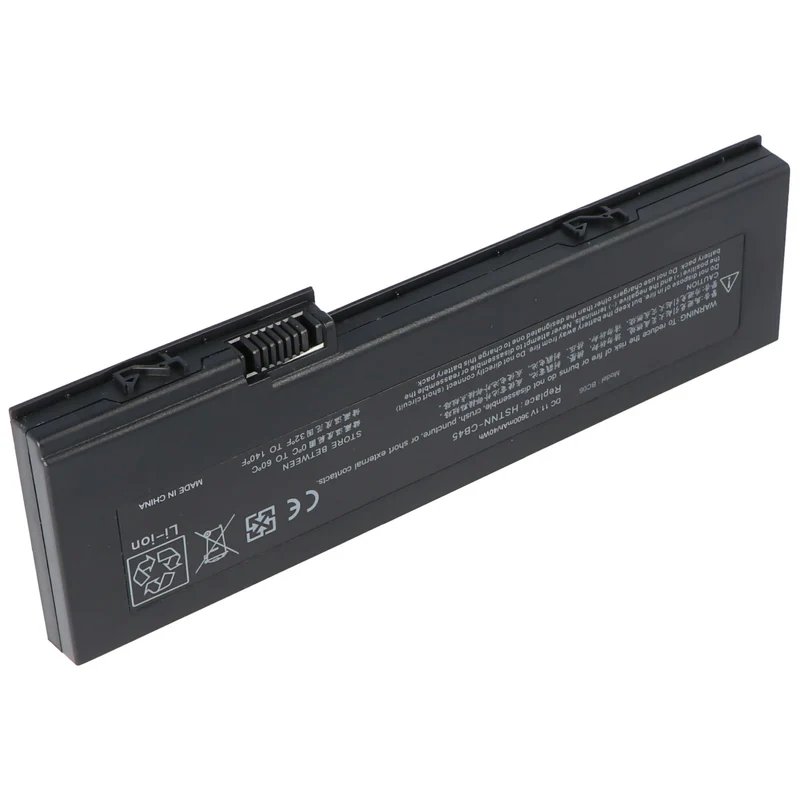 AccuCell Akku passend für Compaq 2710p, Elitebook 2760P, HSTNN-OB45, HSTNN-XB4X, 11,1V 3600mAh